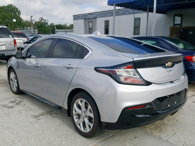 1G1RB6S50HU140768 - 2017 CHEVROLET VOLT PREMI SILVER photo 3