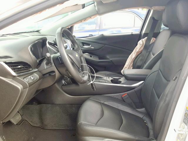 1G1RB6S50HU140768 - 2017 CHEVROLET VOLT PREMI SILVER photo 5