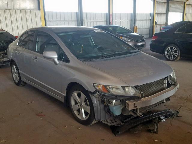 19XFA1F60AE014708 - 2010 HONDA CIVIC LX-S SILVER photo 1