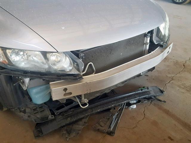 19XFA1F60AE014708 - 2010 HONDA CIVIC LX-S SILVER photo 9