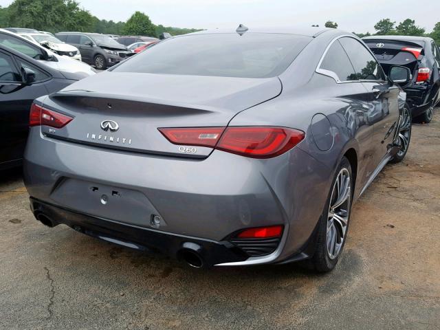 JN1EV7EL9HM553823 - 2017 INFINITI Q60 PREMIU CHARCOAL photo 4