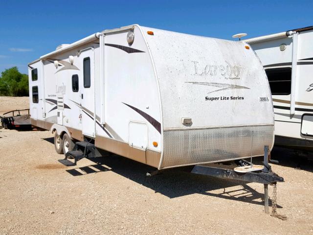 4YDT29B269L600217 - 2009 KEYSTONE LAREDO TWO TONE photo 1