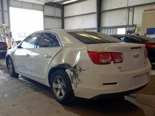 1G11C5SA4GF146416 - 2016 CHEVROLET MALIBU LIM WHITE photo 3