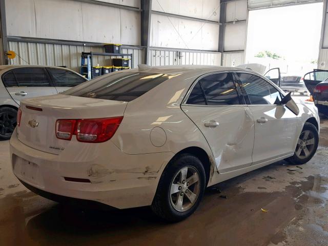 1G11C5SA4GF146416 - 2016 CHEVROLET MALIBU LIM WHITE photo 4