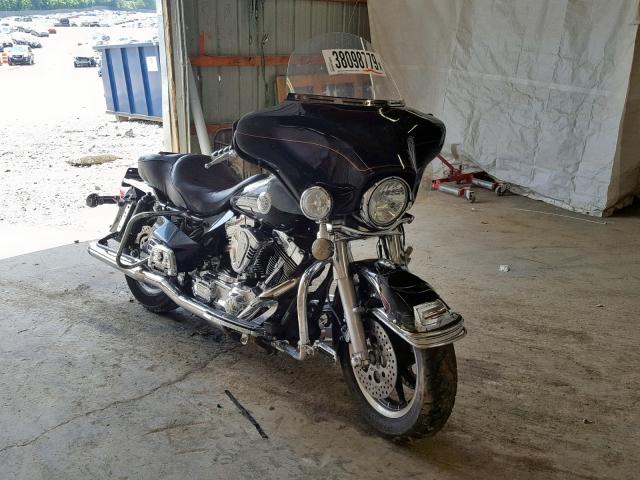 1HD1FCW192Y602337 - 2002 HARLEY-DAVIDSON FLHTCUI BLACK photo 1