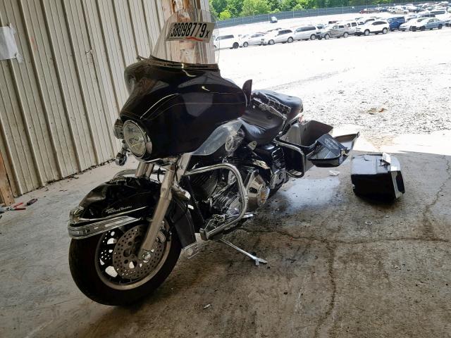 1HD1FCW192Y602337 - 2002 HARLEY-DAVIDSON FLHTCUI BLACK photo 2