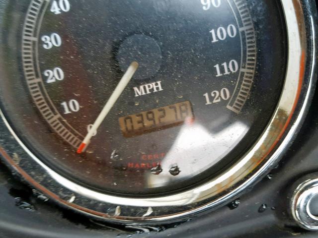 1HD1FCW192Y602337 - 2002 HARLEY-DAVIDSON FLHTCUI BLACK photo 8