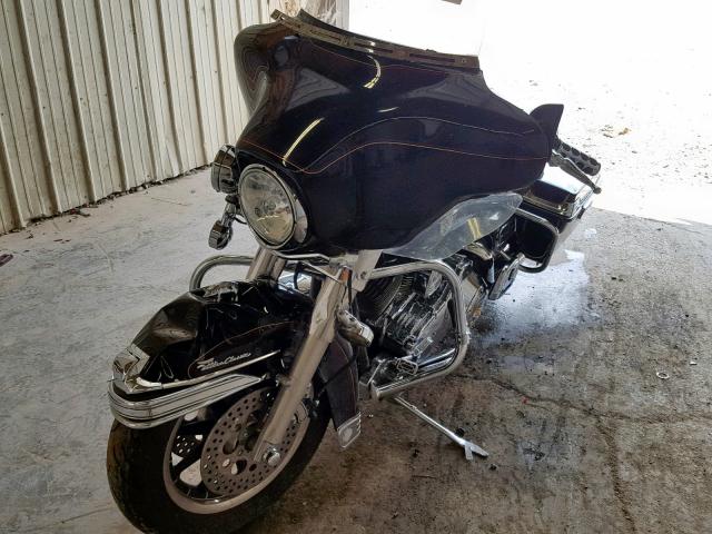 1HD1FCW192Y602337 - 2002 HARLEY-DAVIDSON FLHTCUI BLACK photo 9