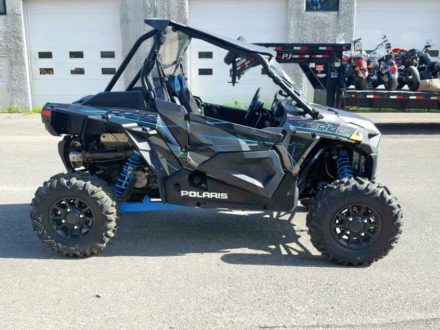 3NSVDE927KF778861 - 2019 POLARIS RZR XP TUR BLACK photo 1