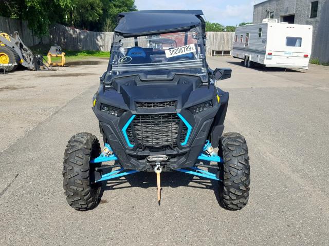 3NSVDE927KF778861 - 2019 POLARIS RZR XP TUR BLACK photo 2