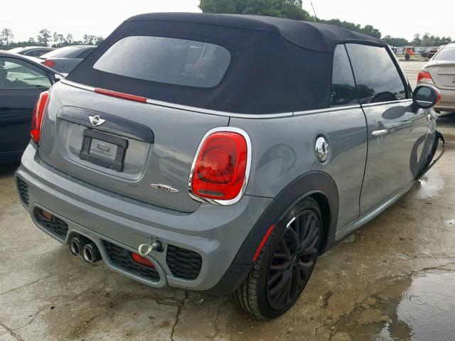 WMWWH9C59J3A78727 - 2018 MINI COOPER JOH GRAY photo 4