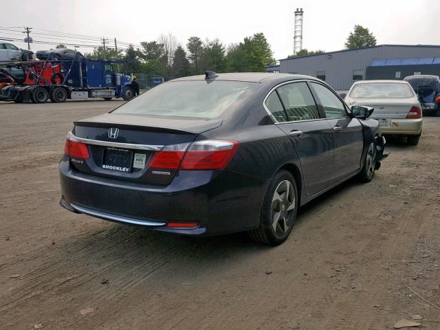 JHMCR5F77EC000831 - 2014 HONDA ACCORD PLU BLACK photo 4