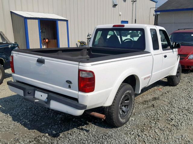 1FTYR14V23TA30298 - 2003 FORD RANGER SUP WHITE photo 4