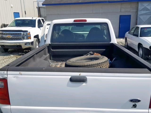 1FTYR14V23TA30298 - 2003 FORD RANGER SUP WHITE photo 6