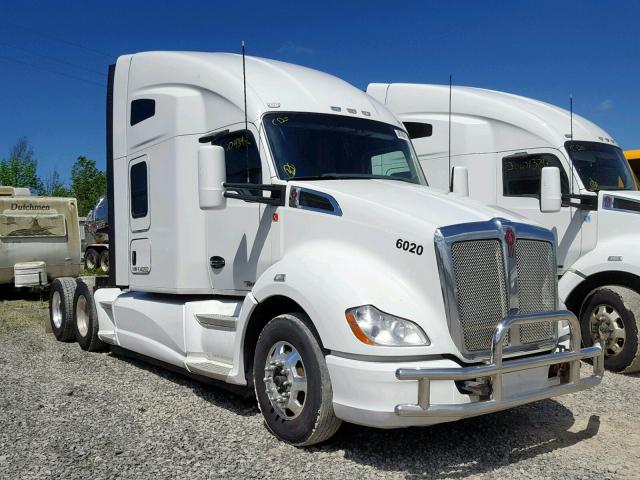 1XKYDP9X0FJ432532 - 2015 KENWORTH CONSTRUCTI WHITE photo 1