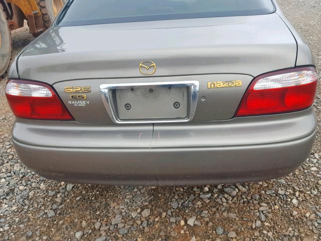 1YVGF22C715201764 - 2001 MAZDA 626 ES GOLD photo 9