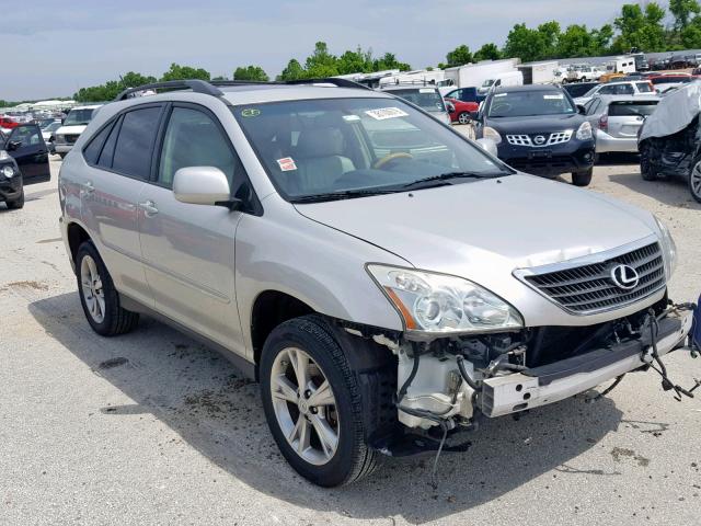 JTJHW31U572008319 - 2007 LEXUS RX 400H SILVER photo 1