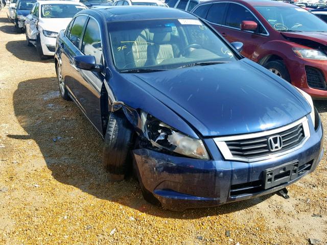 1HGCP2F81AA168356 - 2010 HONDA ACCORD EXL BLUE photo 1