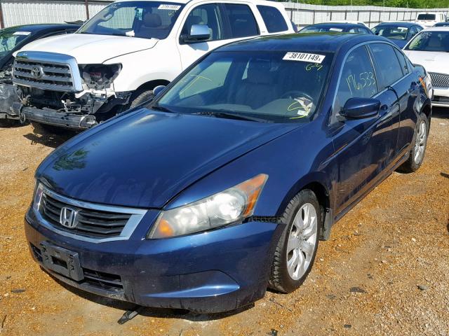 1HGCP2F81AA168356 - 2010 HONDA ACCORD EXL BLUE photo 2