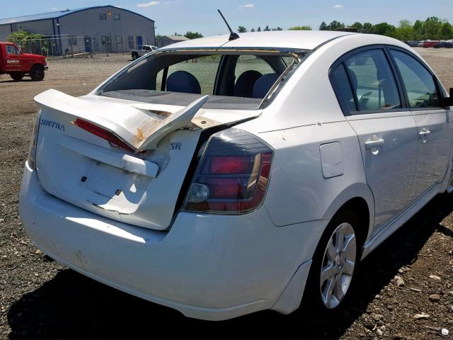 3N1AB6AP0BL674297 - 2011 NISSAN SENTRA 2.0 WHITE photo 9