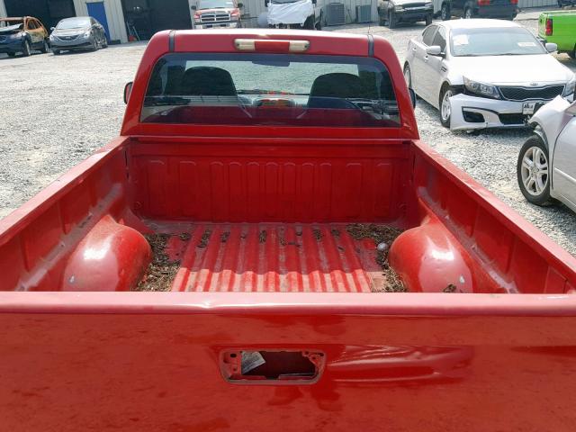 1GCCS148768256398 - 2006 CHEVROLET COLORADO RED photo 6