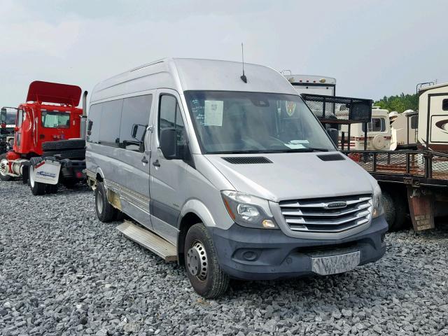 WDYPF4CC6E5908932 - 2014 FREIGHTLINER SPRINTER 3 SILVER photo 1