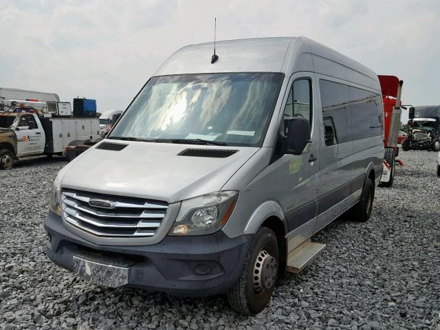 WDYPF4CC6E5908932 - 2014 FREIGHTLINER SPRINTER 3 SILVER photo 2