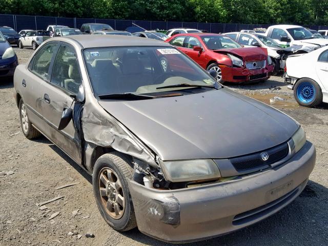 JM1BC1418V0130429 - 1997 MAZDA PROTEGE DX BEIGE photo 1