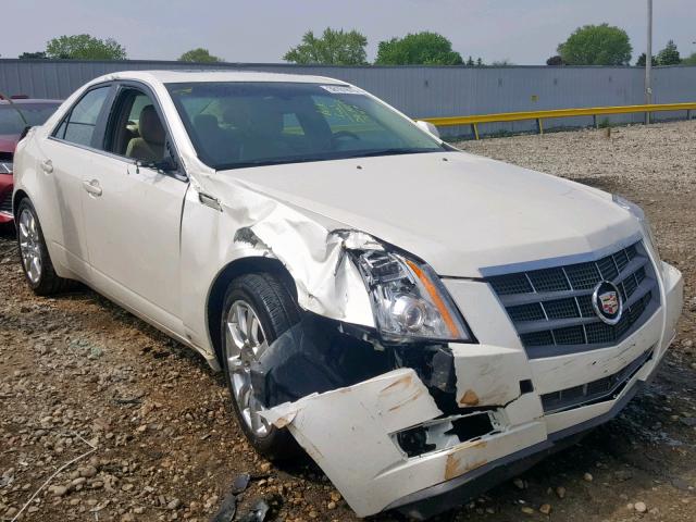 1G6DT57V690148905 - 2009 CADILLAC CTS HI FEA WHITE photo 1