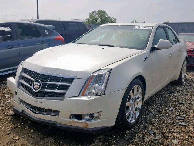 1G6DT57V690148905 - 2009 CADILLAC CTS HI FEA WHITE photo 2