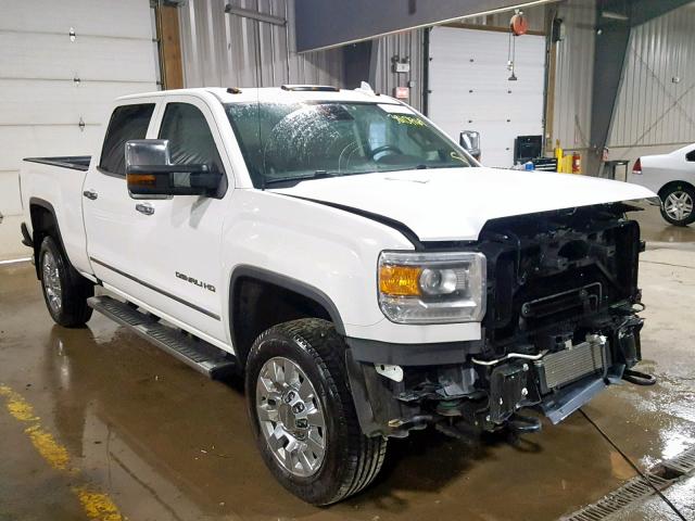 1GT12UE84GF105118 - 2016 GMC SIERRA K25 WHITE photo 1