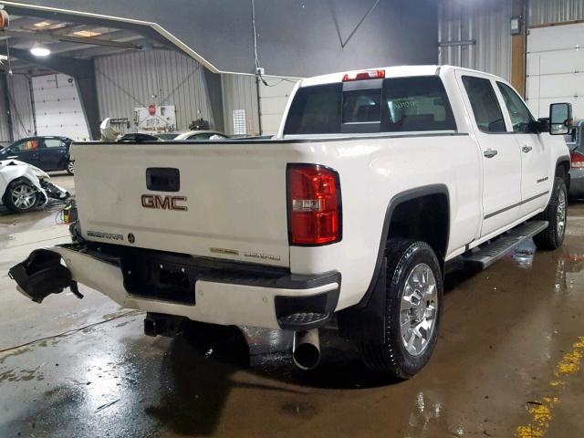 1GT12UE84GF105118 - 2016 GMC SIERRA K25 WHITE photo 4