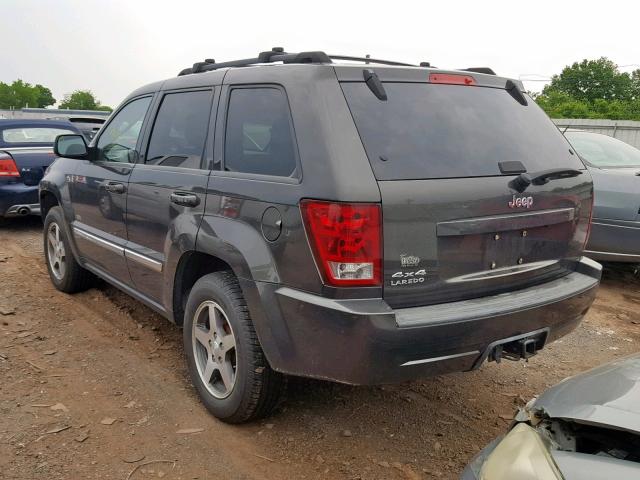 1J8GR48K76C260283 - 2006 JEEP GRAND CHER GRAY photo 3