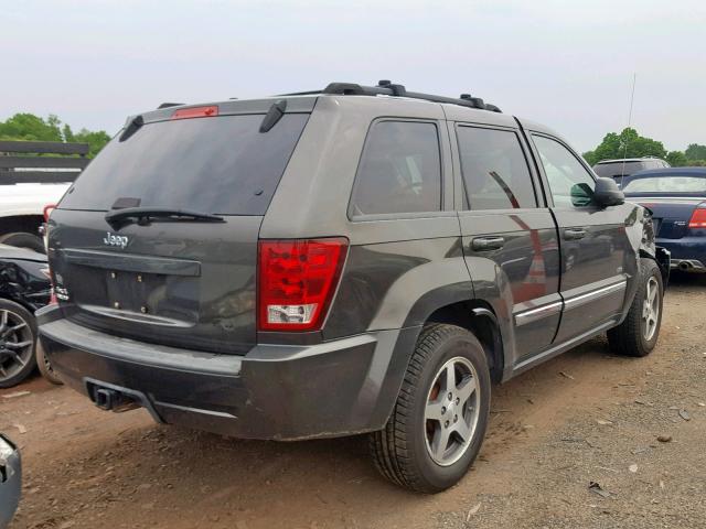 1J8GR48K76C260283 - 2006 JEEP GRAND CHER GRAY photo 4