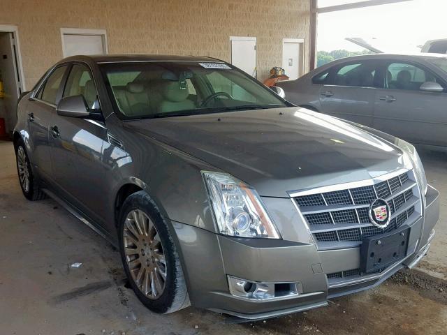 1G6DJ5EG4A0125329 - 2010 CADILLAC CTS PERFOR GRAY photo 1