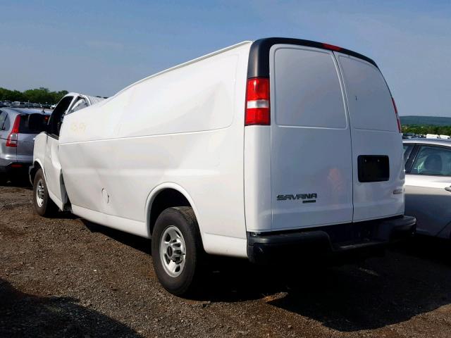 1GTZ7UCG6F1234973 - 2015 GMC SAVANA G35 WHITE photo 3