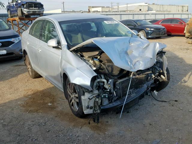 3VWRF71K56M624930 - 2006 VOLKSWAGEN JETTA 2.5 SILVER photo 1