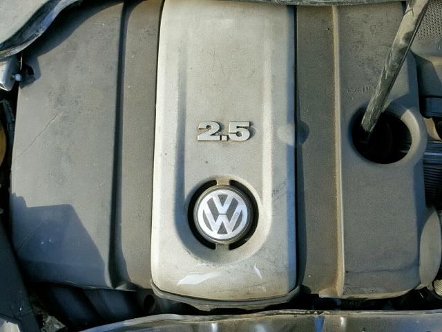 3VWRF71K56M624930 - 2006 VOLKSWAGEN JETTA 2.5 SILVER photo 7