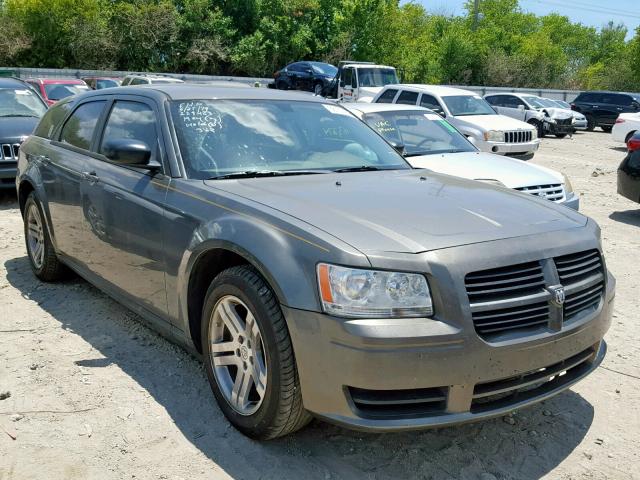 2D4FV47T08H148050 - 2008 DODGE MAGNUM GRAY photo 1