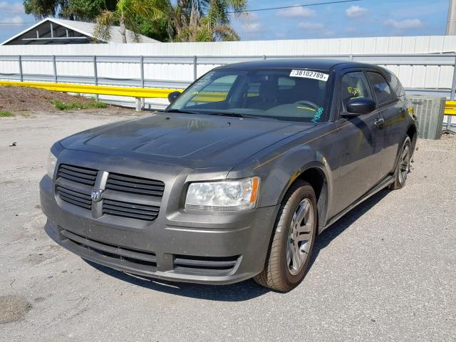 2D4FV47T08H148050 - 2008 DODGE MAGNUM GRAY photo 2