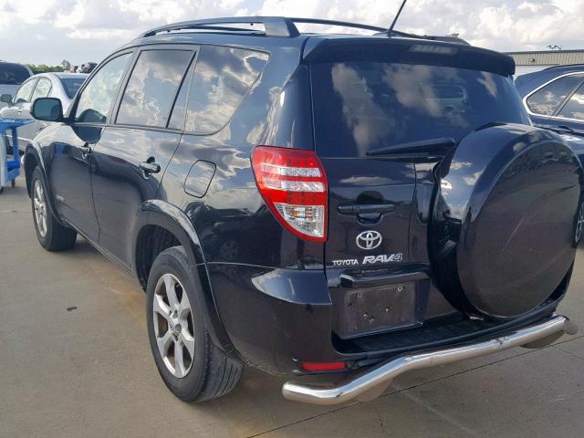 2T3DF4DV2AW079990 - 2010 TOYOTA RAV4 LIMIT BLACK photo 3