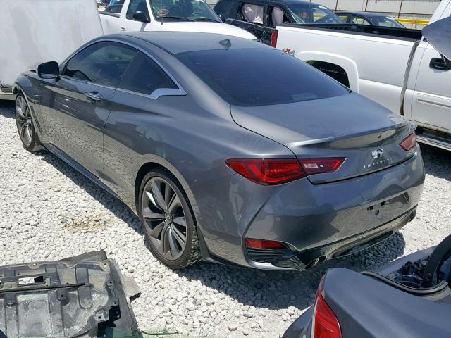 JN1FV7EK8KM360128 - 2019 INFINITI Q60 RED SP GRAY photo 3