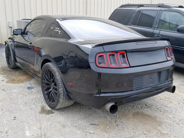 1ZVBP8CF3E5203295 - 2014 FORD MUSTANG GT BLACK photo 3