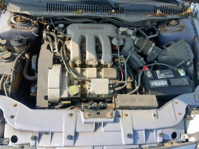 1FAFP53S0WG113503 - 1998 FORD TAURUS SE BLUE photo 7