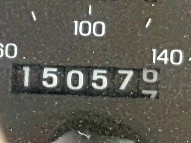 1FAFP53S0WG113503 - 1998 FORD TAURUS SE BLUE photo 8