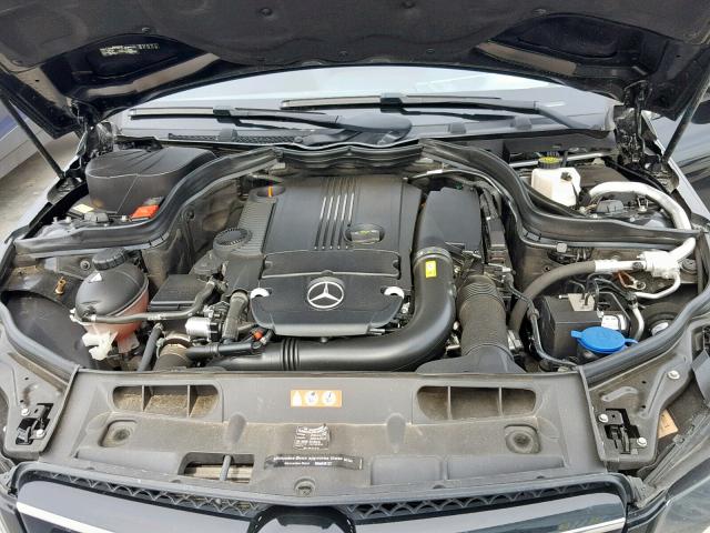 WDDGJ4HB7FG378606 - 2015 MERCEDES-BENZ C 250 BLACK photo 7