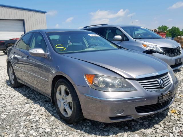 JH4KB16546C004862 - 2006 ACURA RL GRAY photo 1