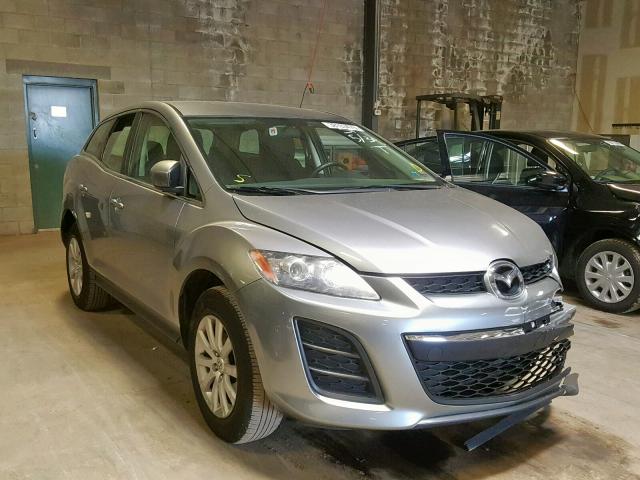 JM3ER2AM7B0392817 - 2011 MAZDA CX-7 GRAY photo 1