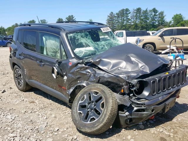 ZACCJBCB8HPG38747 - 2017 JEEP RENEGADE T GRAY photo 1