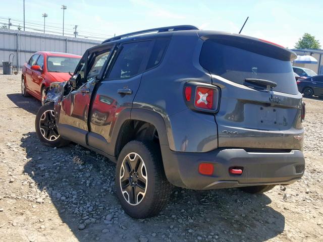 ZACCJBCB8HPG38747 - 2017 JEEP RENEGADE T GRAY photo 3